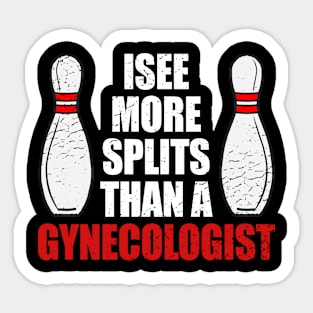 bowling Sticker
